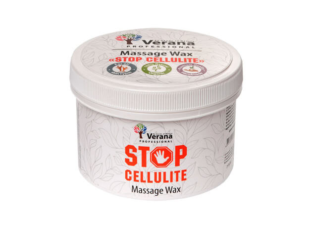 Stop celulitidě masážní vosk