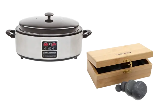 Střední set na Hot stones masáž - W 