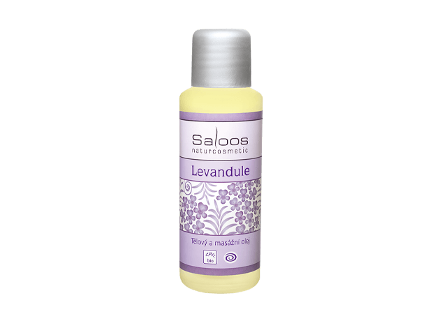 Tělový a pleťový masážní olej Levandule 250ml