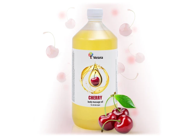 Třešeň rostlinný masážní olej 1000ml