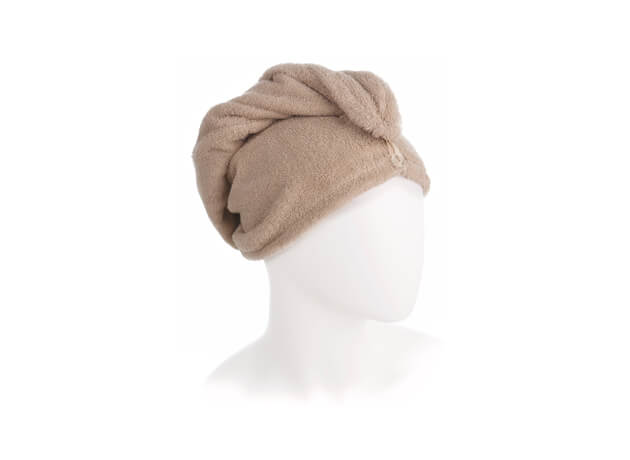 Turban na vlasy - len a bavlna