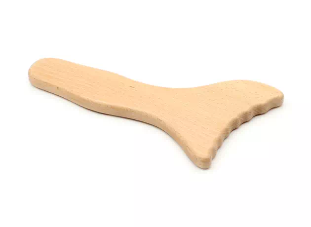 Vroubkovaná stěrka pro maderoterapii