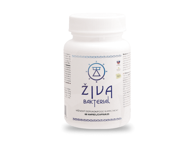 ŽIVA bakterial - hirudoterapie v kapsli