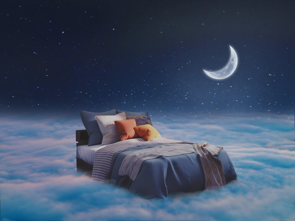 Ve spánku se střídají fáze se sny a bez snů