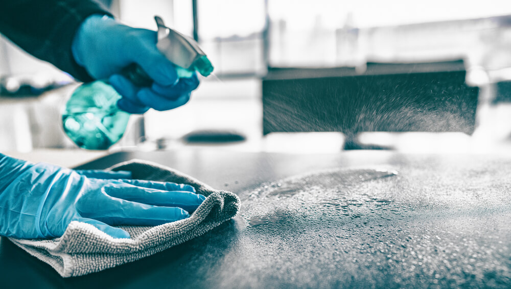 Hygiena v masážním salonu Hygiena v masážním salonu