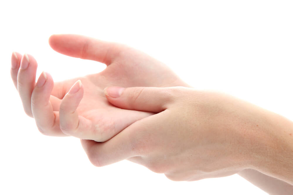 Masáž rukou uvolní a zbaví stresu