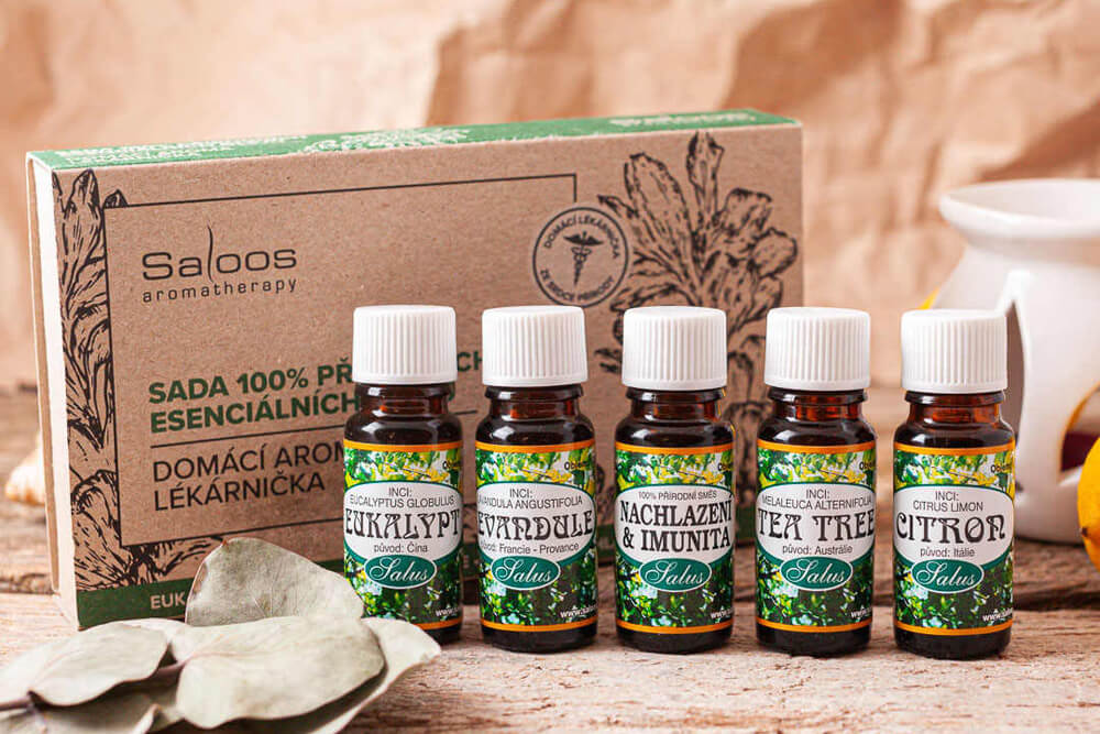 Přírodní éterické oleje v domácí aroma lékárničce Přírodní éterické oleje v domácí aroma lékárničce