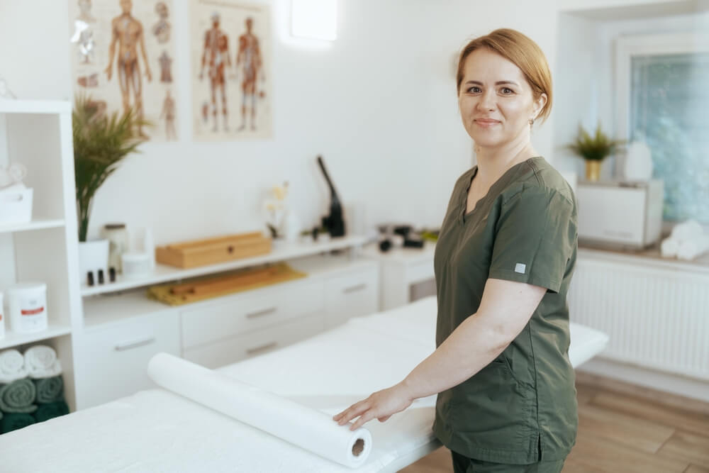 Jednorázové prostěradlo na masážní lehátko Jednorázové prostěradlo na masážní lehátko