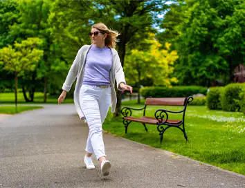 Zdraví, spokojenost a dlouhověkost: síla obyčejné chůze Zdraví, spokojenost a dlouhověkost: síla obyčejné chůze
