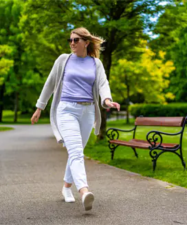 Zdraví, spokojenost a dlouhověkost: síla obyčejné chůze