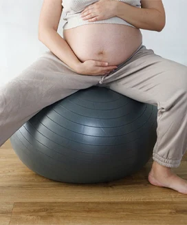 Fyzioterapie v přípravě na porod: jak si pohybem pomoci k jeho snazšímu průběhu?