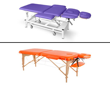 Elektrické vs. skládací masážní lehátko: Které se mi hodí více?