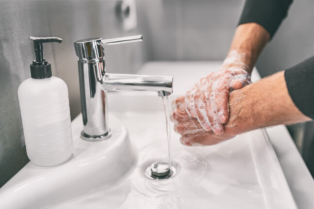 Hygienické zásady při výkonu masáže Hygienické zásady při výkonu masáže
