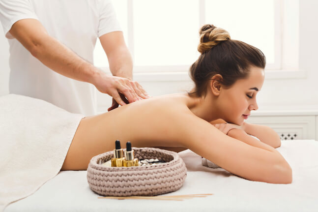 Klasická masáž Klasická masáž