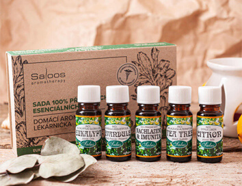 Produkt měsíce: Domácí aroma lékárnička Produkt měsíce: Domácí aroma lékárnička